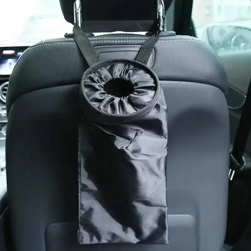 Seat Cleaner Fabric - Afvalbak voor autostoel, hangende vuilniszakhouder, afvalopslag,