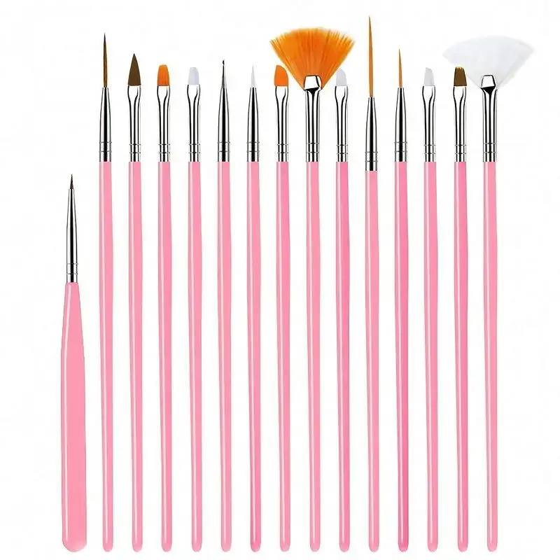 Detailing Brush Set - Set van 15 fijne penseelsets voor