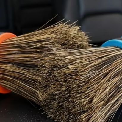 Dirt Brush Interior - Interieurborstel voor autodetailing, compact ontwerp, vuilverwijderingsgereedschap,