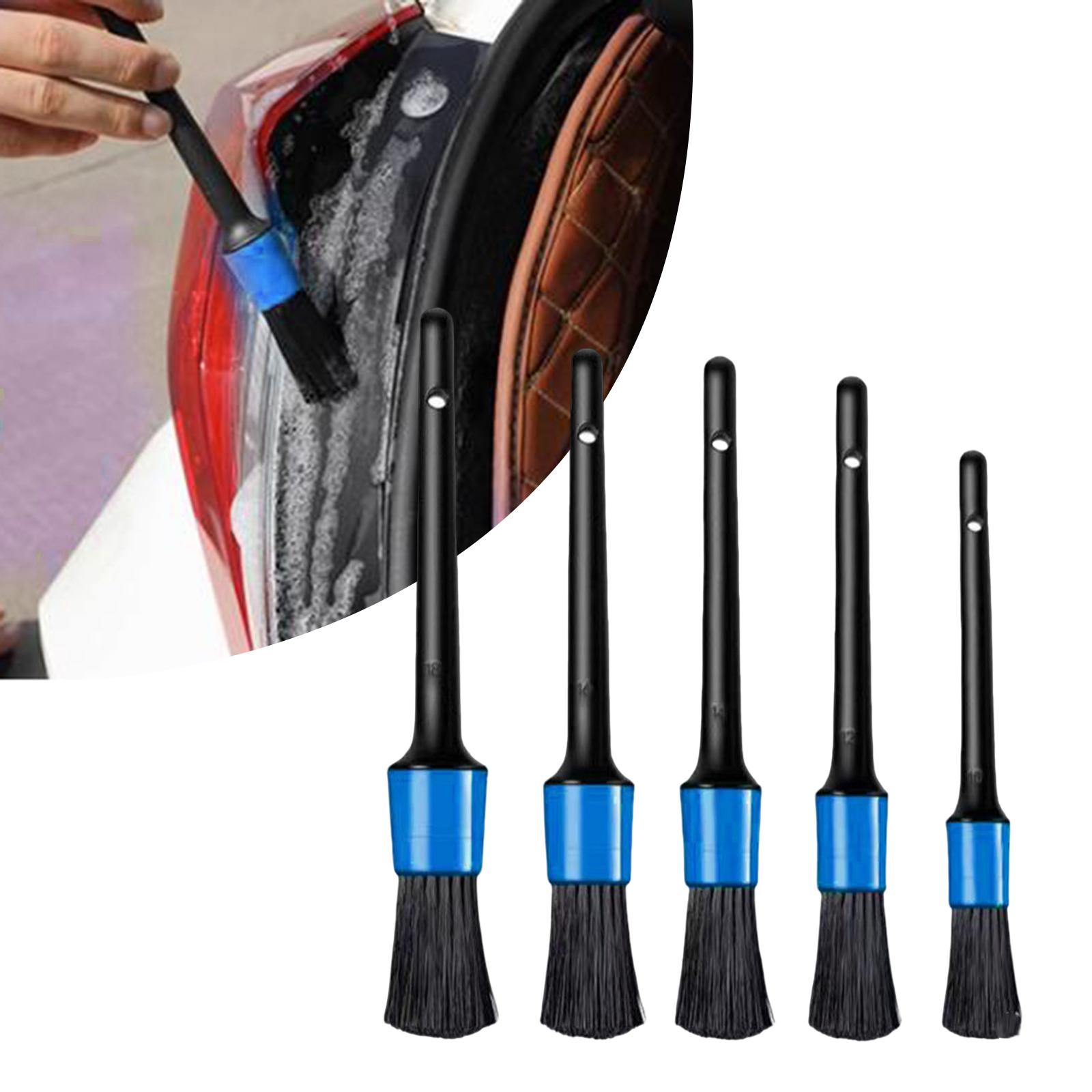 Multi-size autodetailing borst - Detailing Brush Set recensie en prijs
