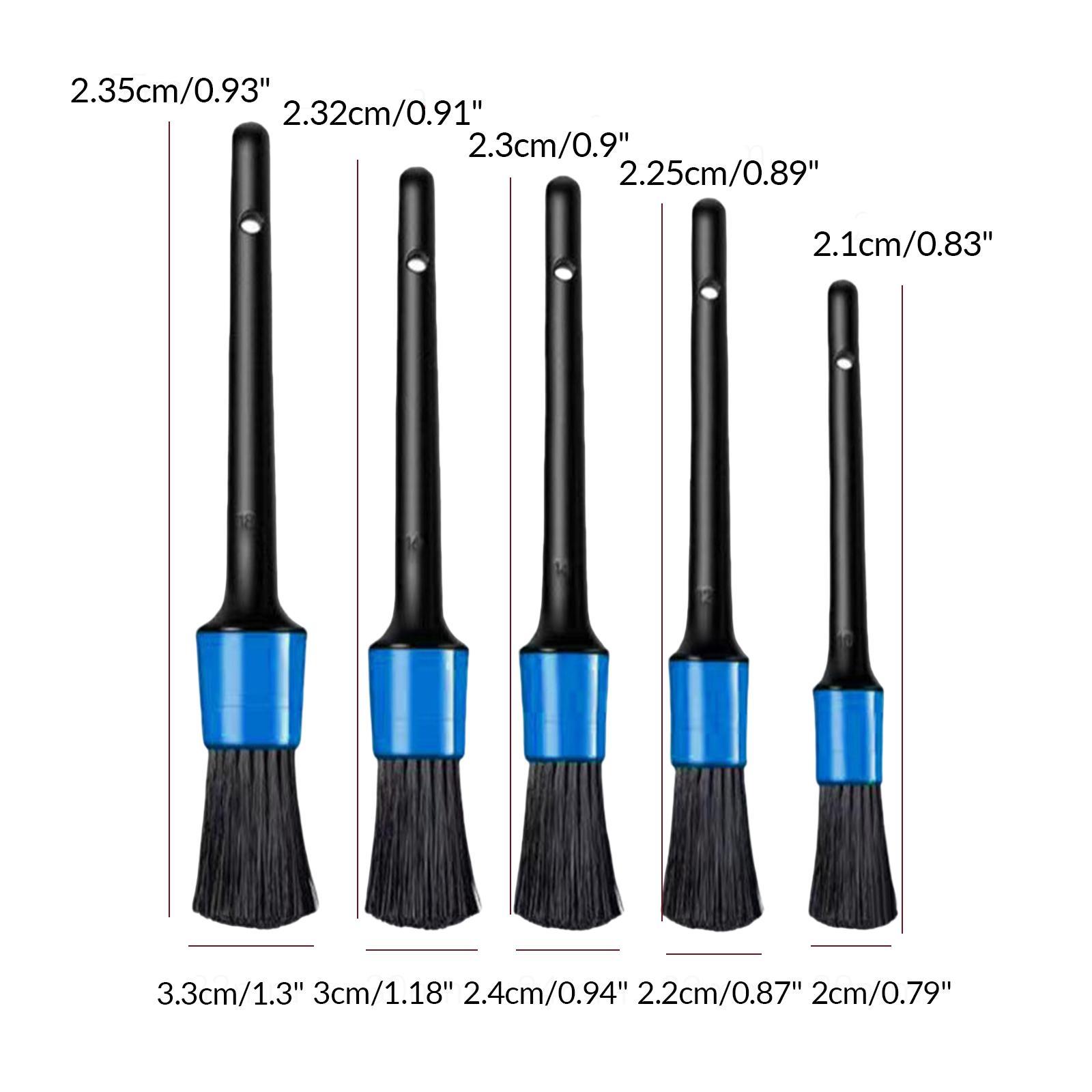 Multi-size autodetailing borst - Detailing Brush Set recensie en prijs