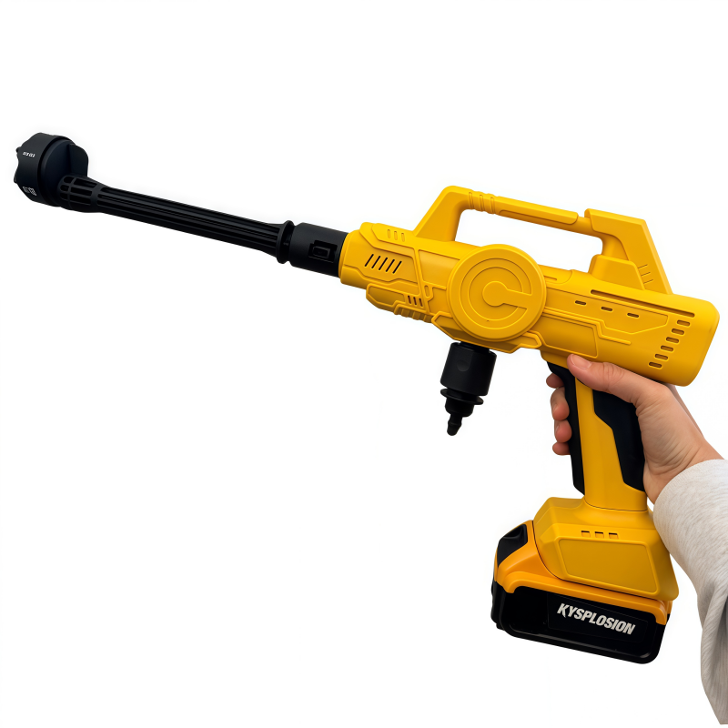 Hogedrukreiniger draagbare hog - Foam Cannon Car Wash recensie en prijs