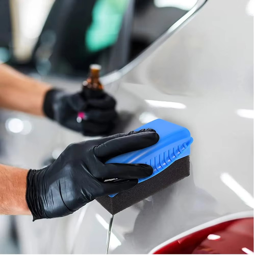 Autowielborstels met spons (me - Detailing Brush Set recensie en prijs