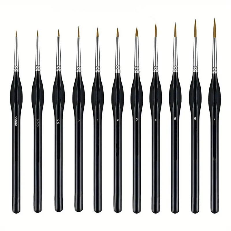 【B】Professionele set met klein - Detailing Brush Set recensie en prijs