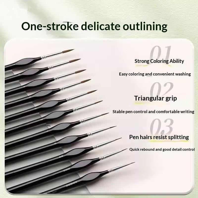 【B】Professionele set met klein - Detailing Brush Set recensie en prijs