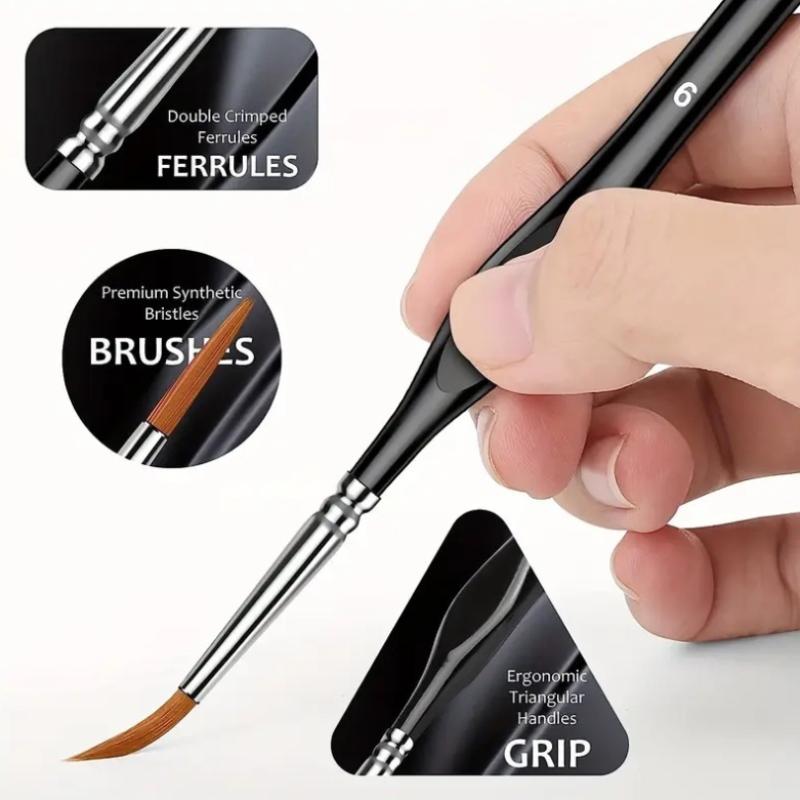 【B】Professionele set met klein - Detailing Brush Set recensie en prijs