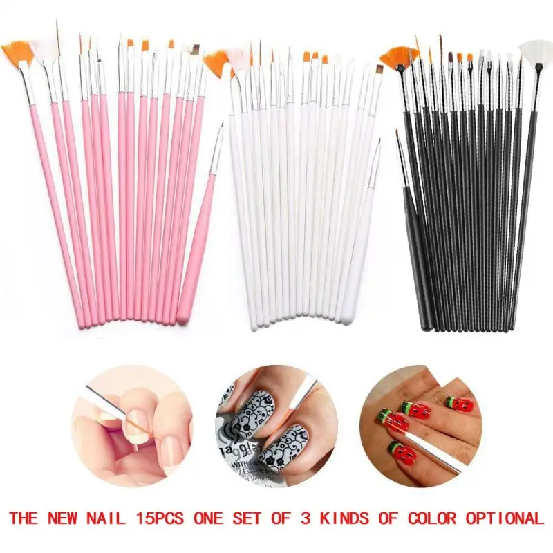 Set van 15 fijne penseelsets v - Detailing Brush Set recensie en prijs