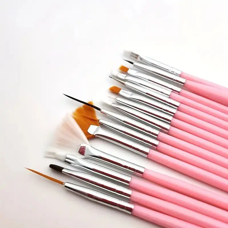 Set van 15 fijne penseelsets v - Detailing Brush Set recensie en prijs