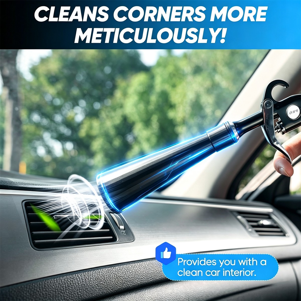1 set hogedruk autoreinigingsp - Dirt Brush Interior recensie en prijs