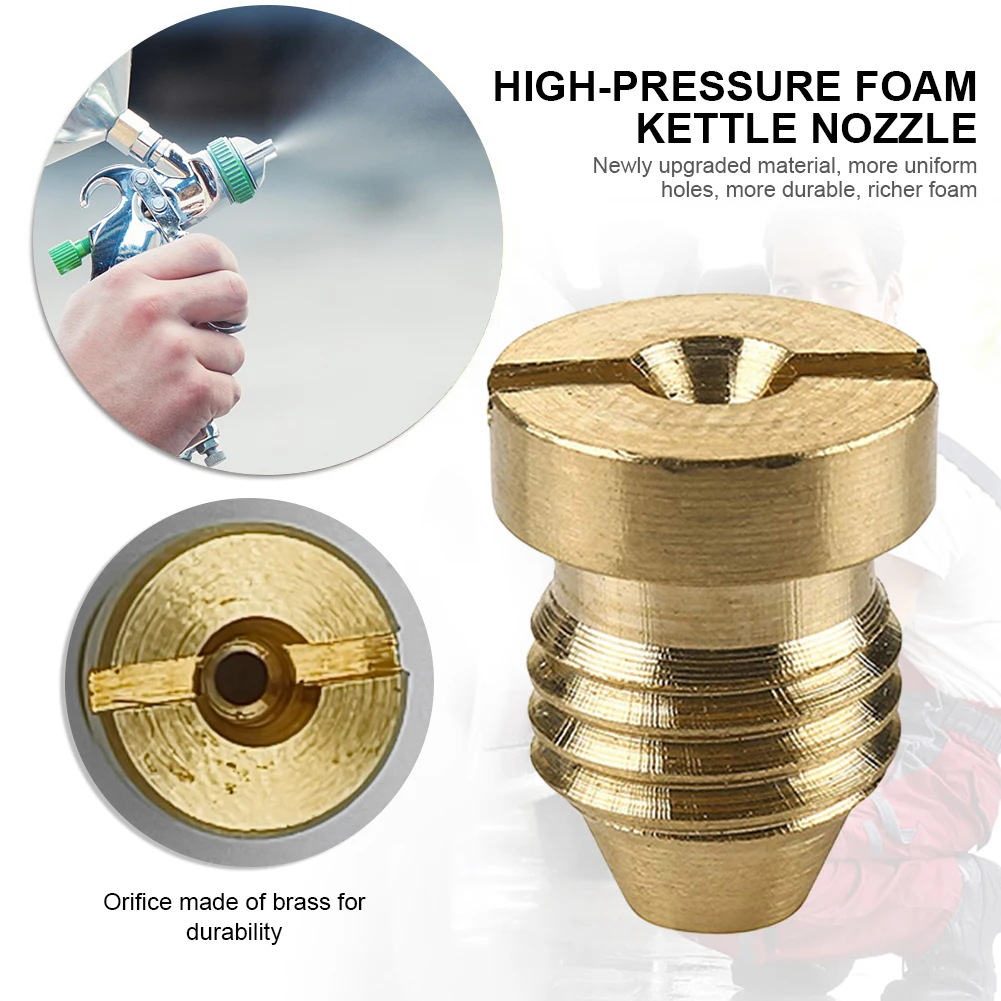 Schuimkanon Orifice Nozzle Tip - Foam Cannon Car Wash recensie en prijs