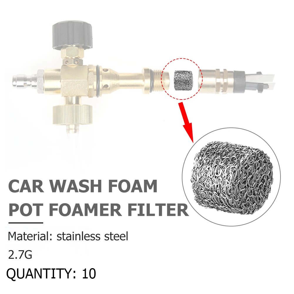 Schuimkanon Orifice Nozzle Tip - Foam Cannon Car Wash recensie en prijs