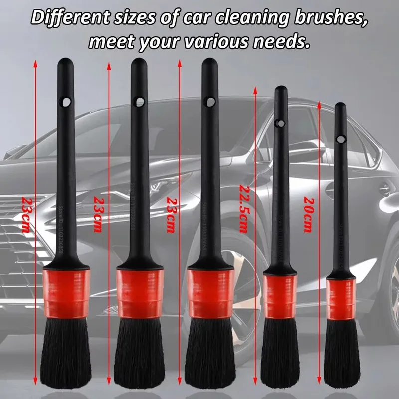 Nieuwe autodetailing borstelse - Detailing Brush Set recensie en prijs