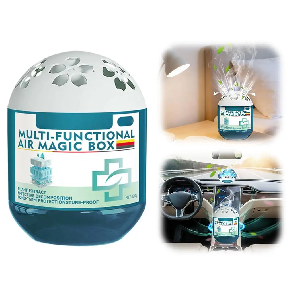 Air Magic Box Purifier - Multi - Odor Eliminator Car recensie en prijs