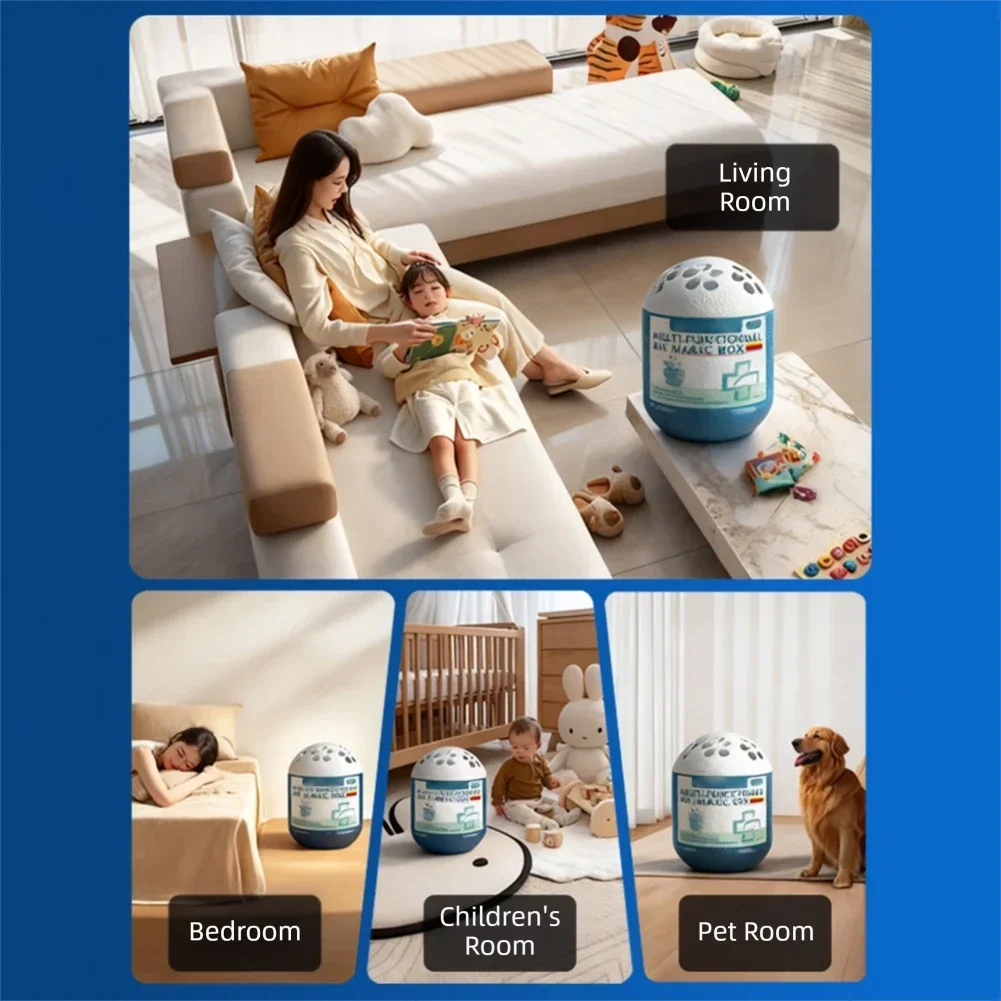 Air Magic Box Purifier - Multi - Odor Eliminator Car recensie en prijs