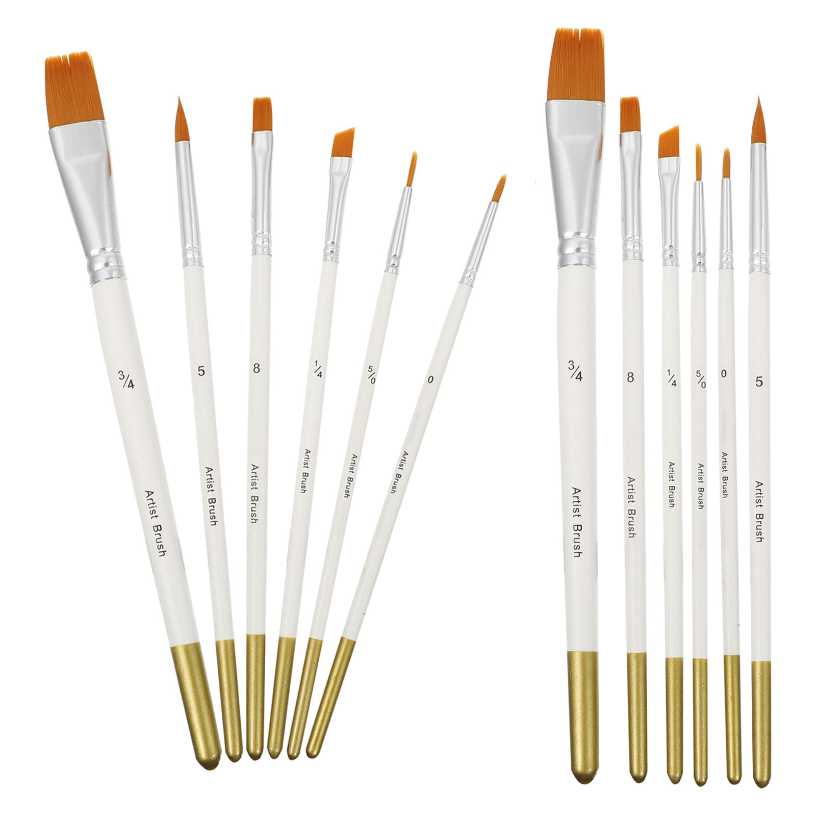 Set van 12 fondantpenselen voo - Detailing Brush Set recensie en prijs