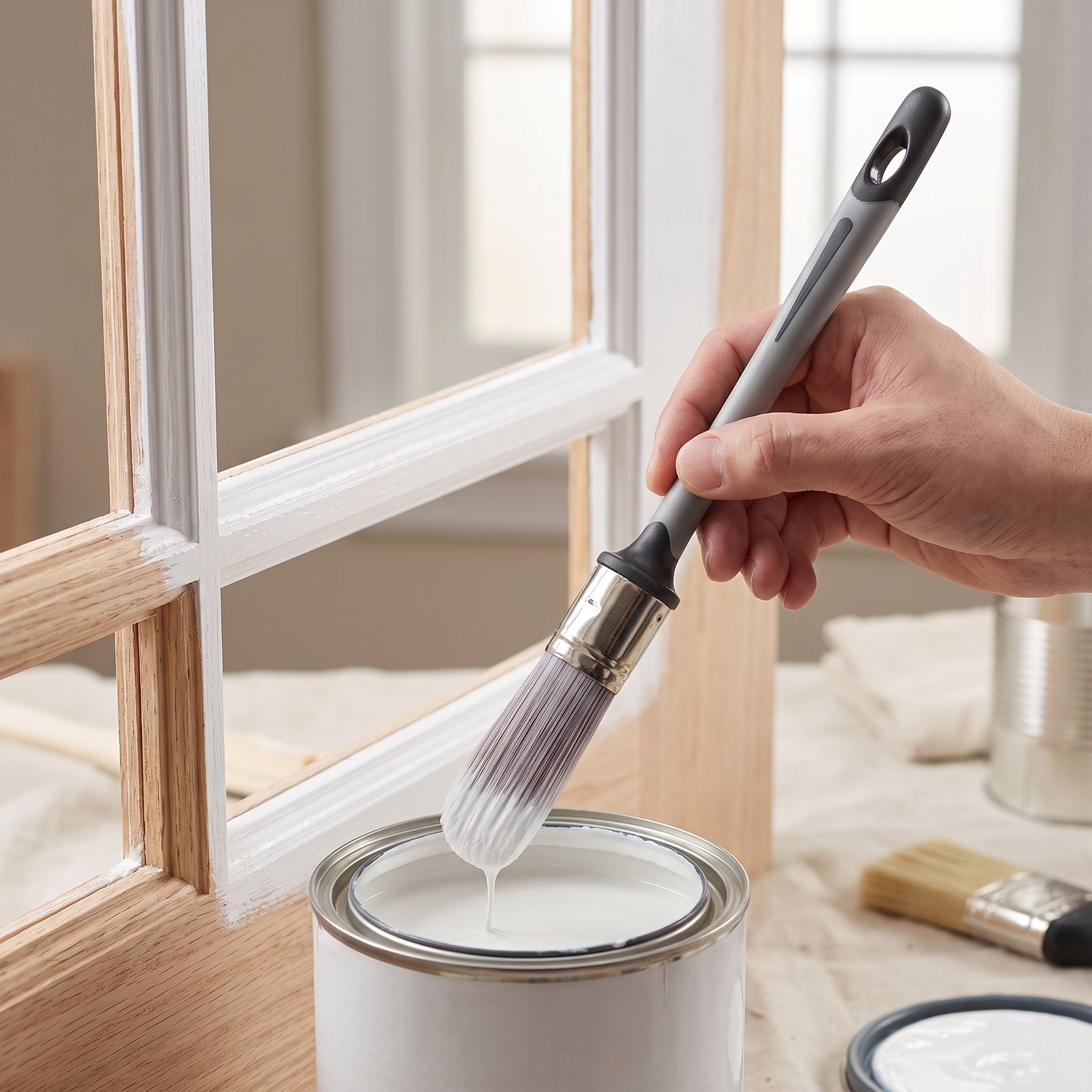 5-delige set verfkwasten met p - Detailing Brush Set recensie en prijs