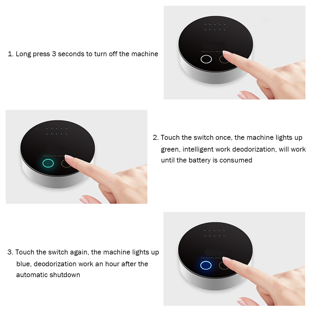 Ozonengenerator, veelzijdig ge - Odor Eliminator Car recensie en prijs