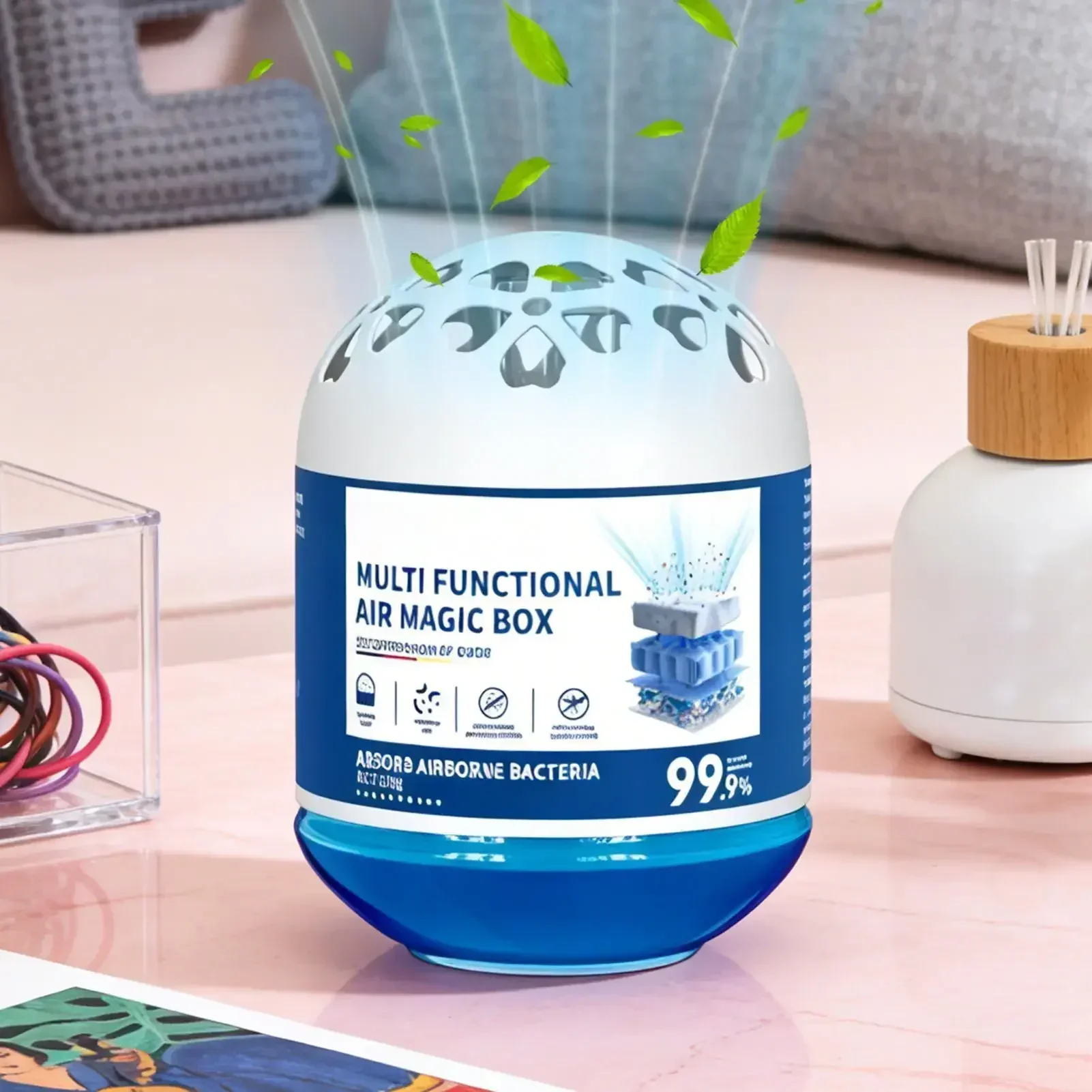 1/2/4PC Natuurlijke Luchtzuive - Odor Eliminator Car recensie en prijs